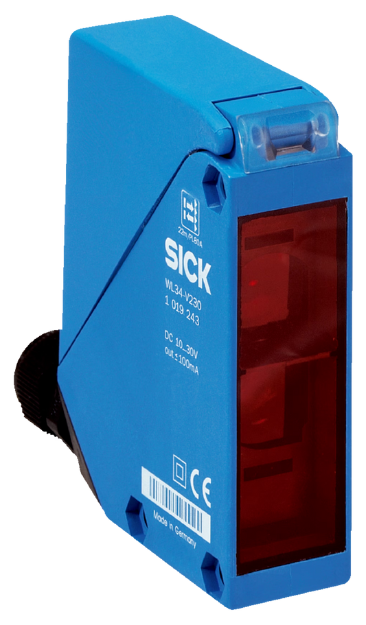 SICK Photoelectric sensors: WL34-R230 Part no.: 1019249 (Delivery Time: approx. 3-4 Weeks) - BirdBirdShop