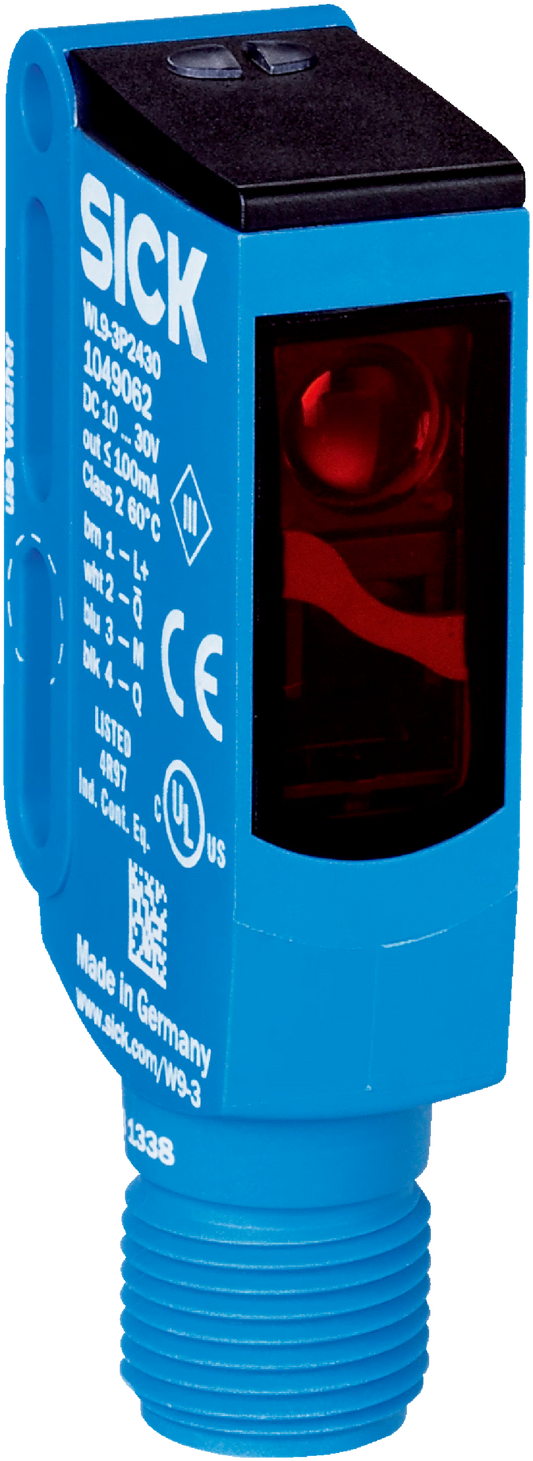 SICK Photoelectric sensors: W9 WL9-3P2430 Part no.: 1049062  (Delivery Time: approx. 6-8 Weeks)