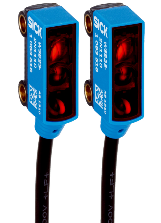 SICK Photoelectric sensors: W2 WSE2S-2F1330 Part no.: 1065941 (Delivery Time: approx. 6-8 Weeks)