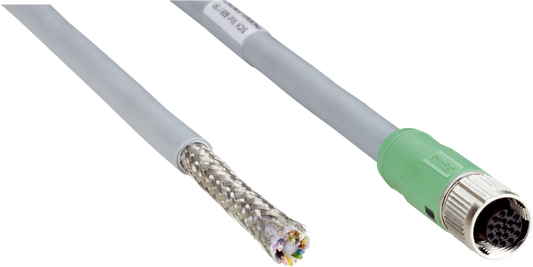 SICK Plug connectors and cables: Other connectors and cables YF2ASD-020XXXXLECX Part no.: 2081094 (Delivery Time: approx. 6-8 Weeks) - BirdBirdShop